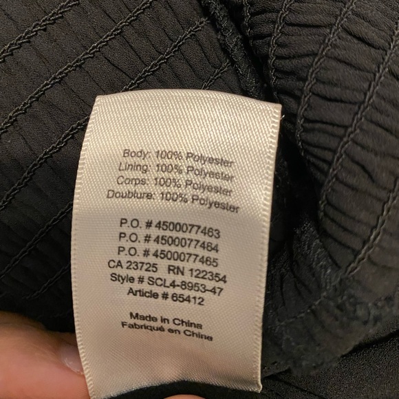 [S] Aritzia Wilfred Long Sleeve Dress | Black - Picture 6 of 6